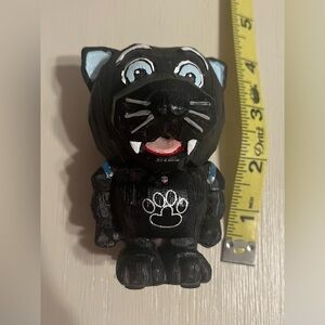 Sir Purr Carolina Panthers Figurine